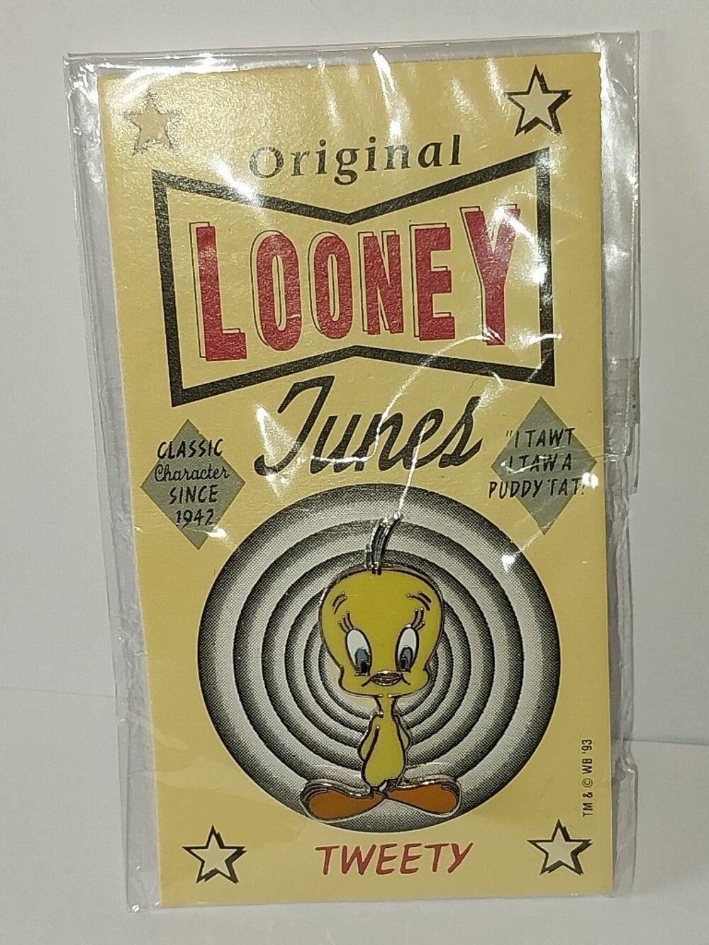 Tweety Bird - Warner Bros. (Looney Tunes) Enamel Pin - 1993